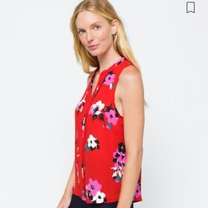 41 Hawthorn Floral Blouse size small